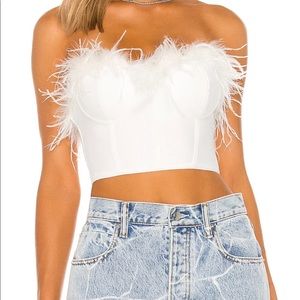 Revolve Ramona Bustier Top (superdown)